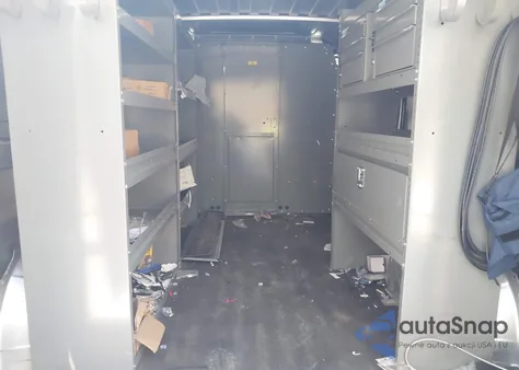 2023 Ram Promaster 1500 Low Roof 136 Wb из США, поврежденный, VIN 3C6LRVAG3PE537501